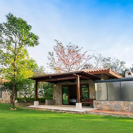 Mela Garden Retreat Cottage Muak Lek Exteriér fotografie