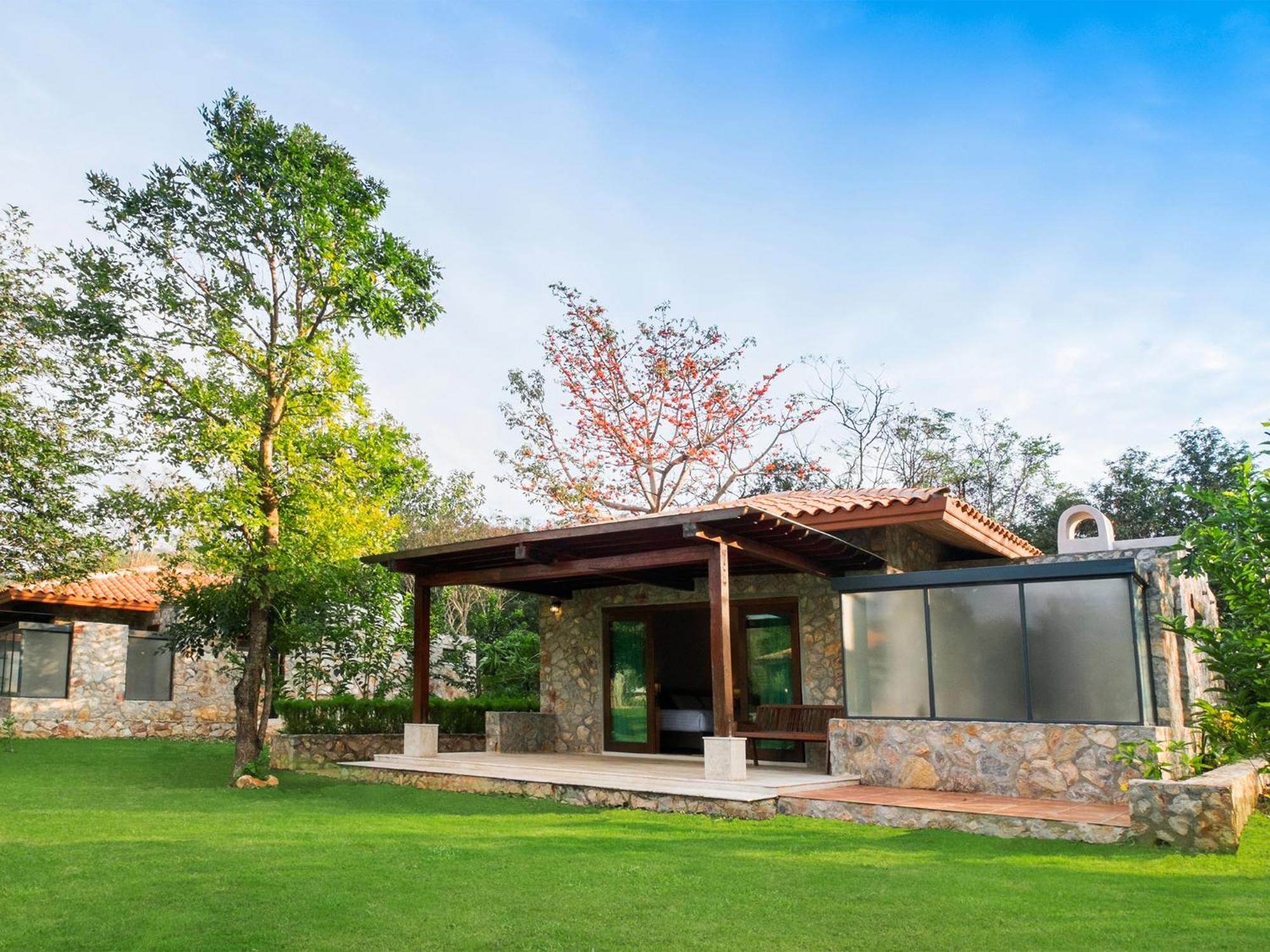 Mela Garden Retreat Cottage Muak Lek Exteriér fotografie