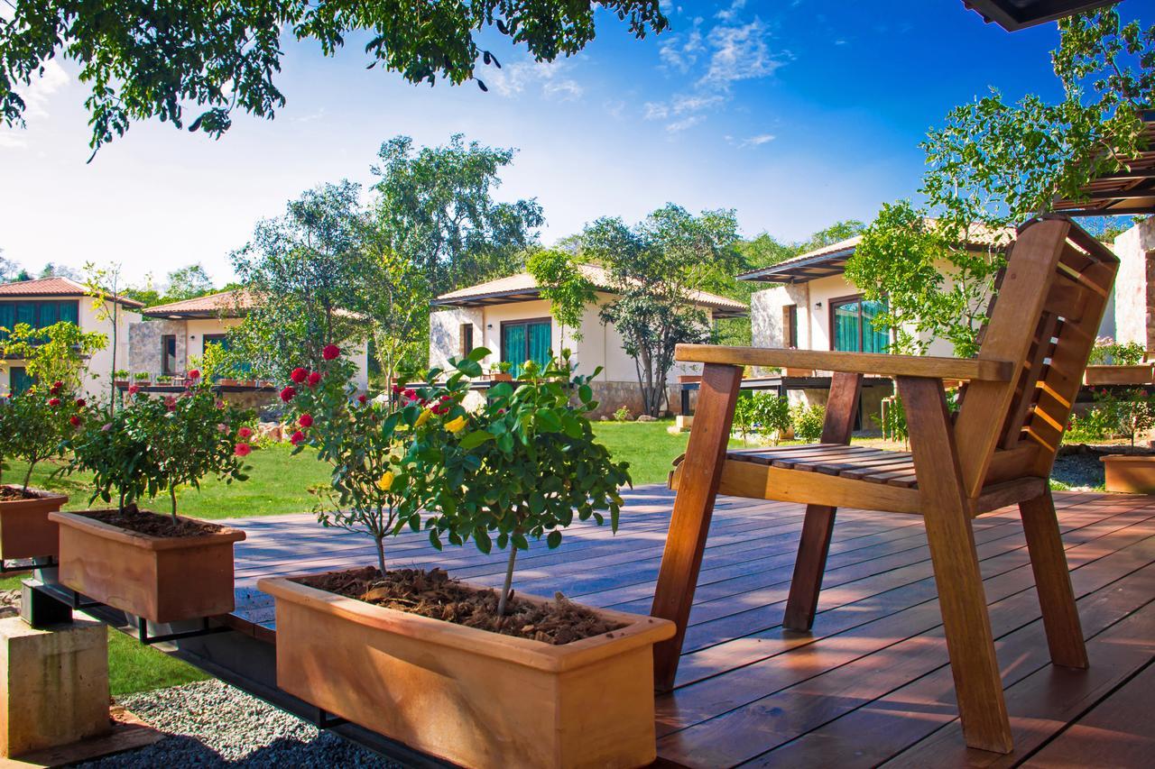 Mela Garden Retreat Cottage Muak Lek Exteriér fotografie