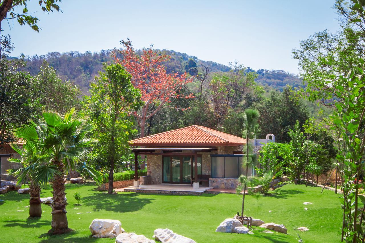 Mela Garden Retreat Cottage Muak Lek Exteriér fotografie