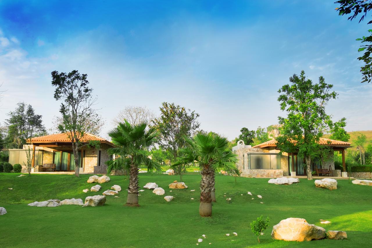 Mela Garden Retreat Cottage Muak Lek Exteriér fotografie