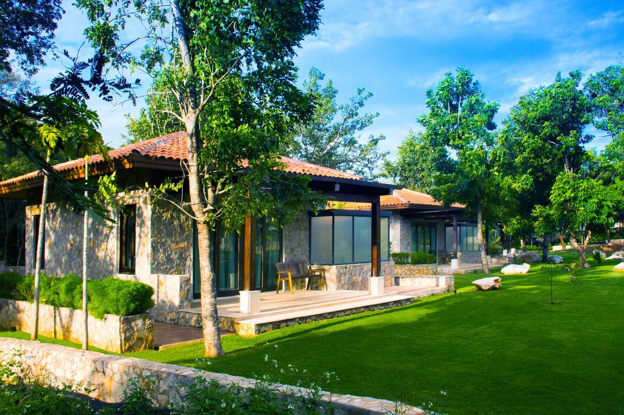 Mela Garden Retreat Cottage Muak Lek Exteriér fotografie
