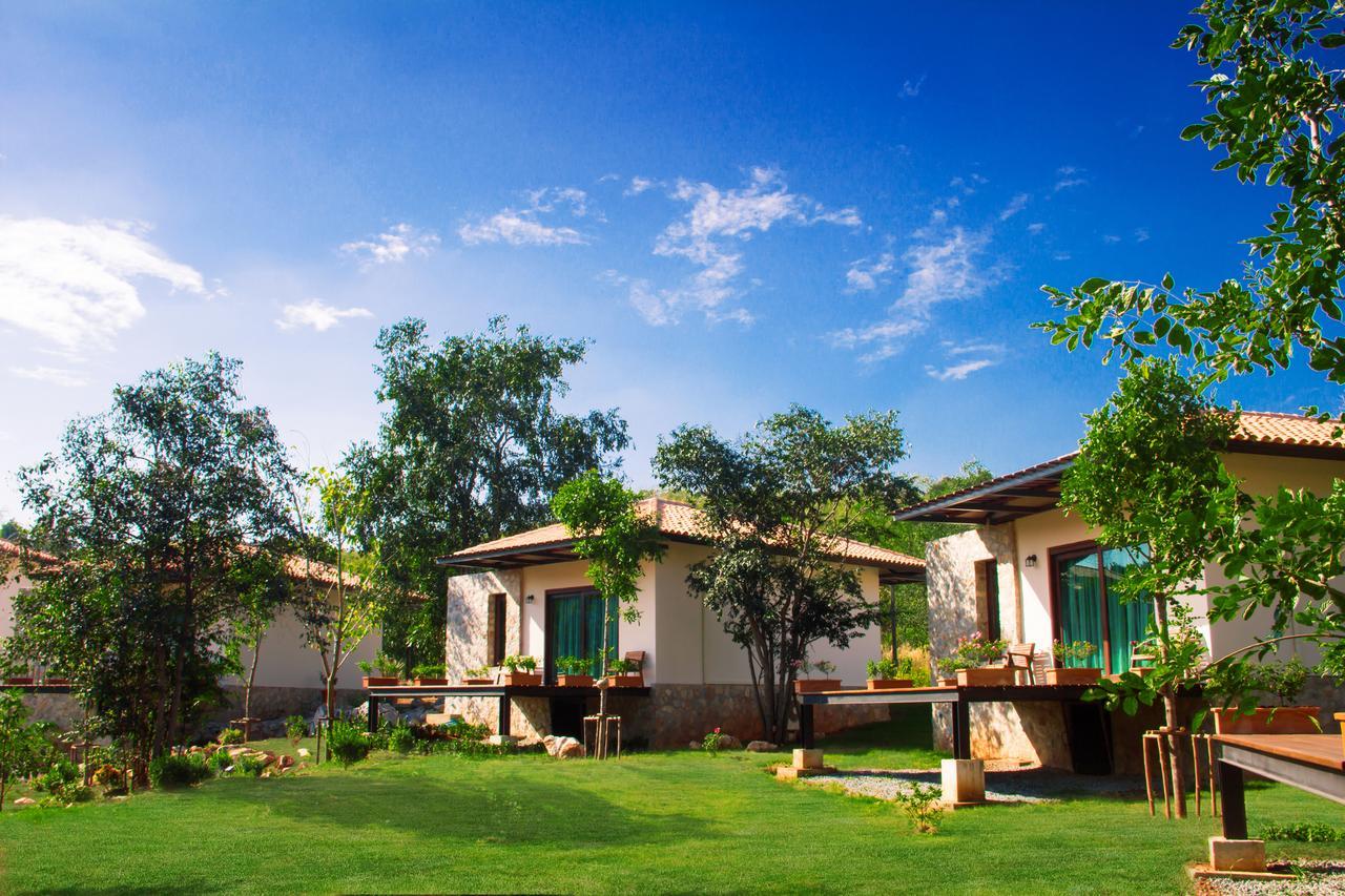 Mela Garden Retreat Cottage Muak Lek Exteriér fotografie