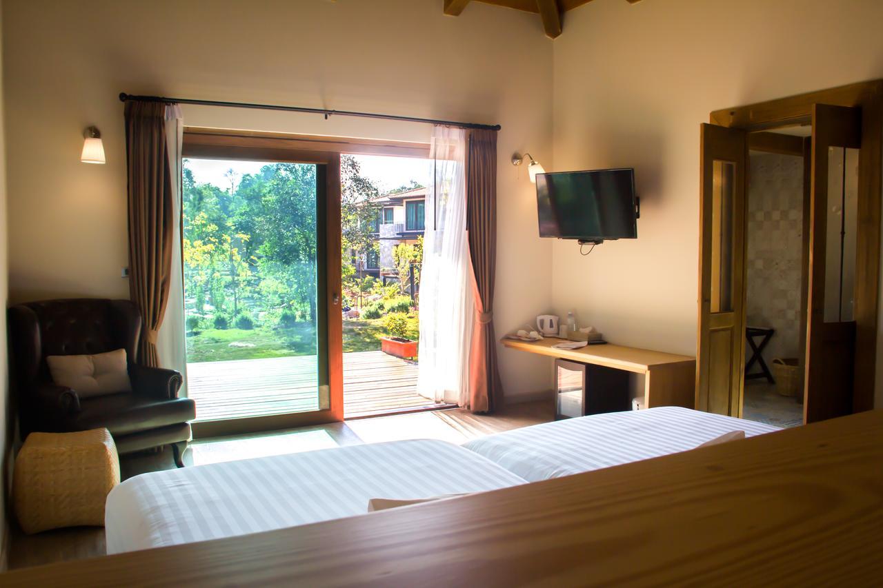 Mela Garden Retreat Cottage Muak Lek Exteriér fotografie