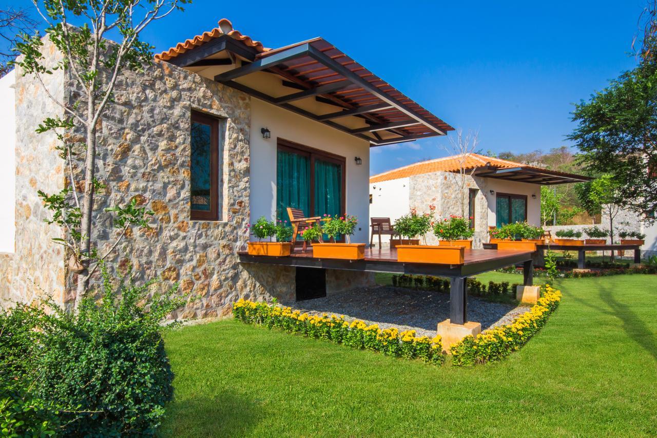 Mela Garden Retreat Cottage Muak Lek Exteriér fotografie