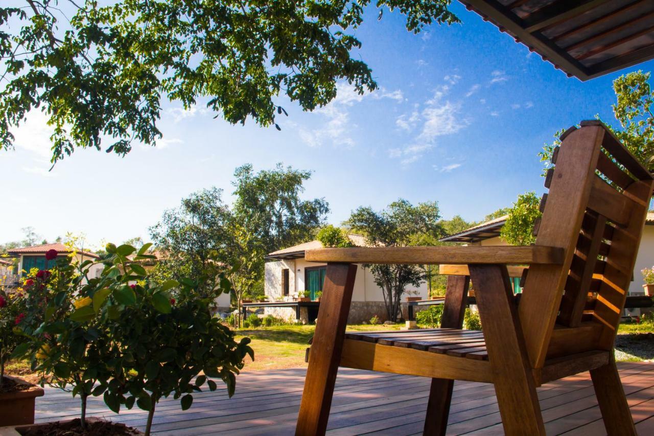 Mela Garden Retreat Cottage Muak Lek Exteriér fotografie